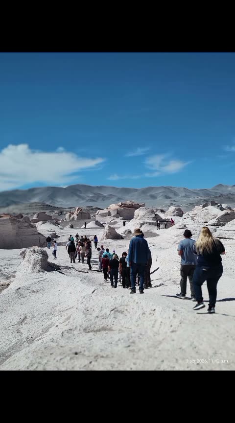 Campo de Piedra Pómez, circuito completo