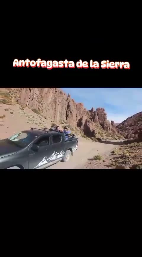 Cañón de Real Grande en 4x4