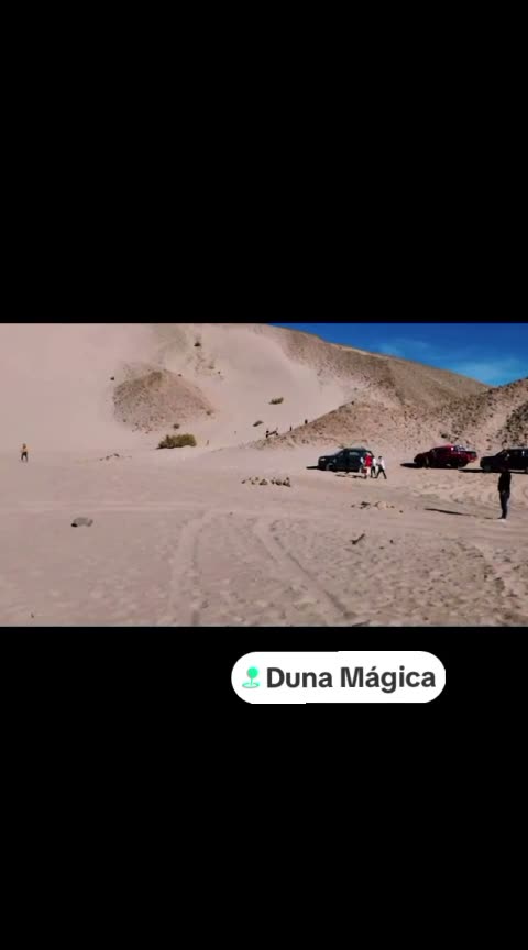 Duna Mágica, circuito de dunas