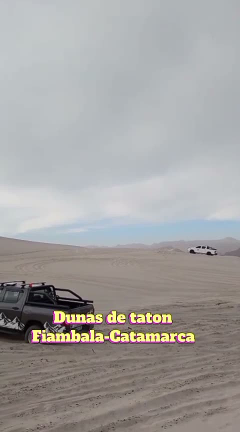 Dunas de Tatón, Fiambalá, Catamarca